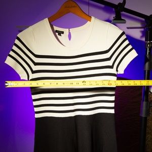 Black and White Talbots Dress Size M 40"